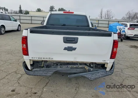 2008 Chevrolet Silverado C1500 from USA, damaged, VIN 1GCEC14X08Z207053